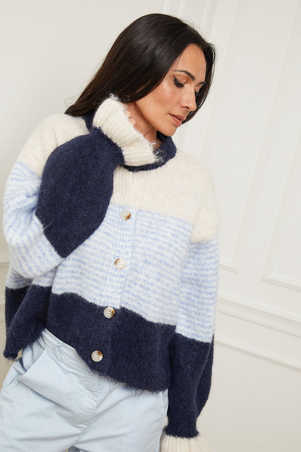 Gilet Gigi - Bleu