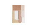 Nadine - Tapis Poils Ras - Motif Abstrait