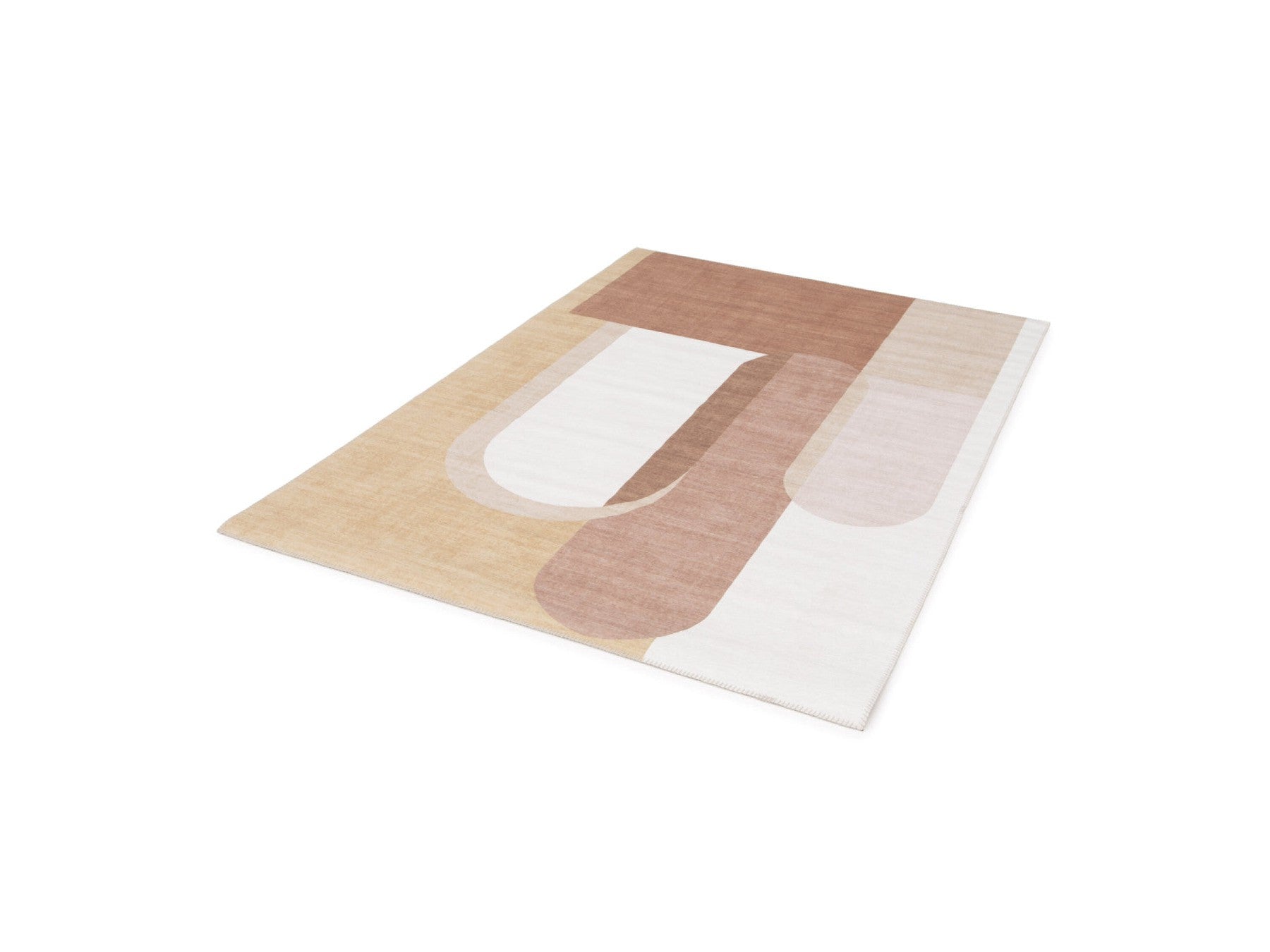 Nadine - Tapis Poils Ras - Motif Abstrait