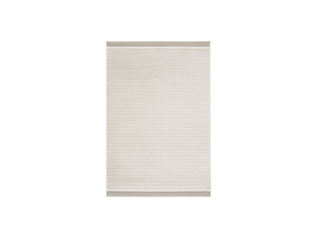 Nubio - Tapis Poils Ras - Motif Graphique