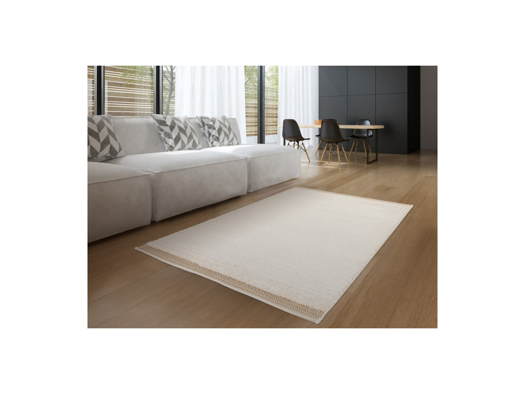 Nubio - Tapis Poils Ras - Motif Graphique