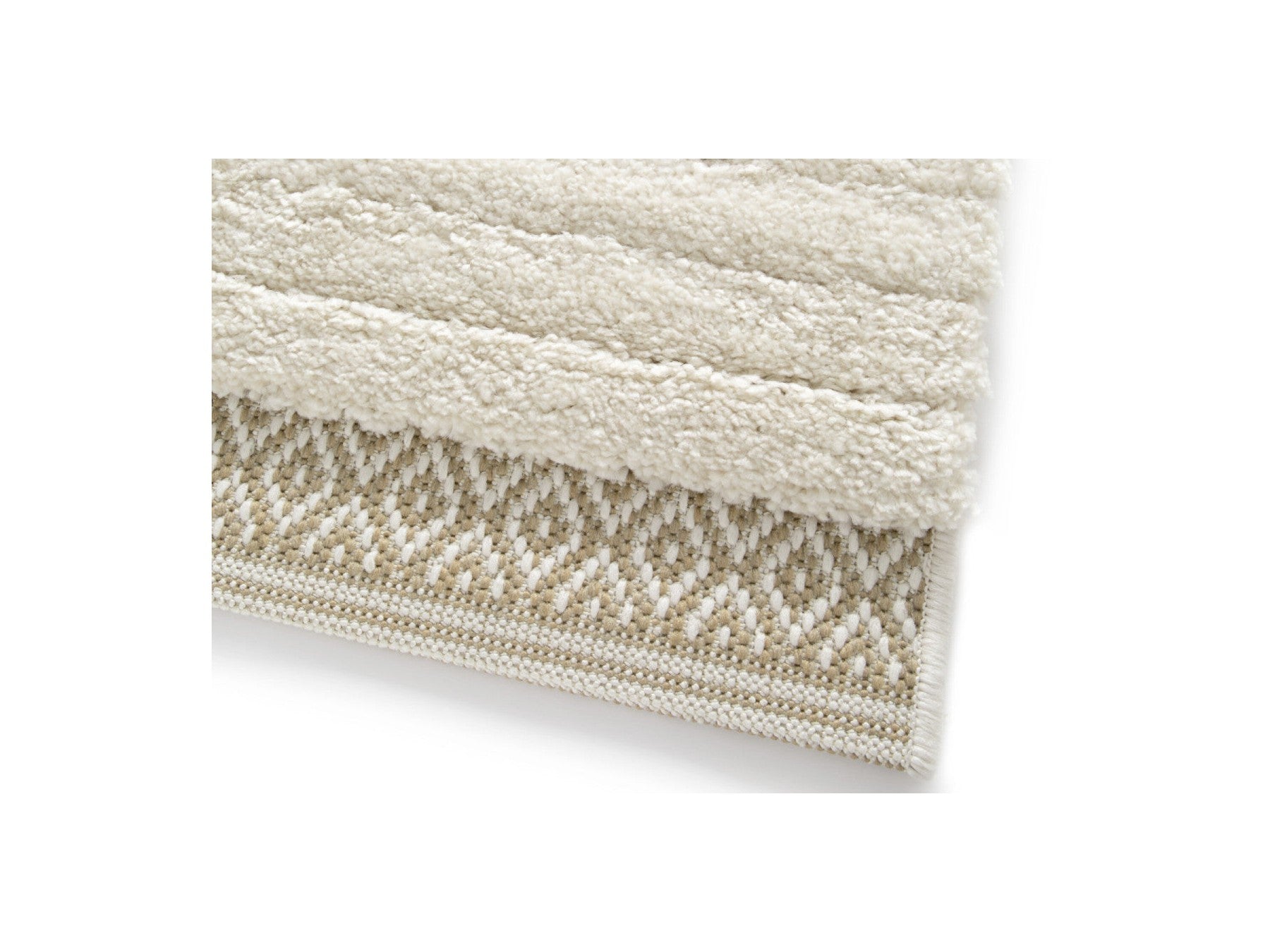 Nubio - Tapis Poils Ras - Motif Graphique