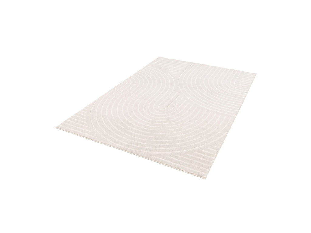Odile - Tapis Poils Ras - Motif Abstrait