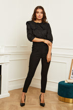 Trousers - Black