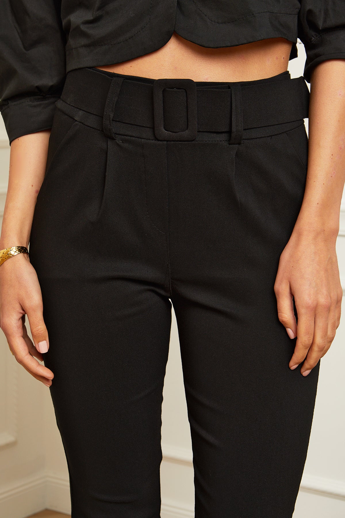 Trousers - Black