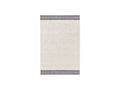 Tapis Poils Ras - Romain - Motif Graphique - Beige