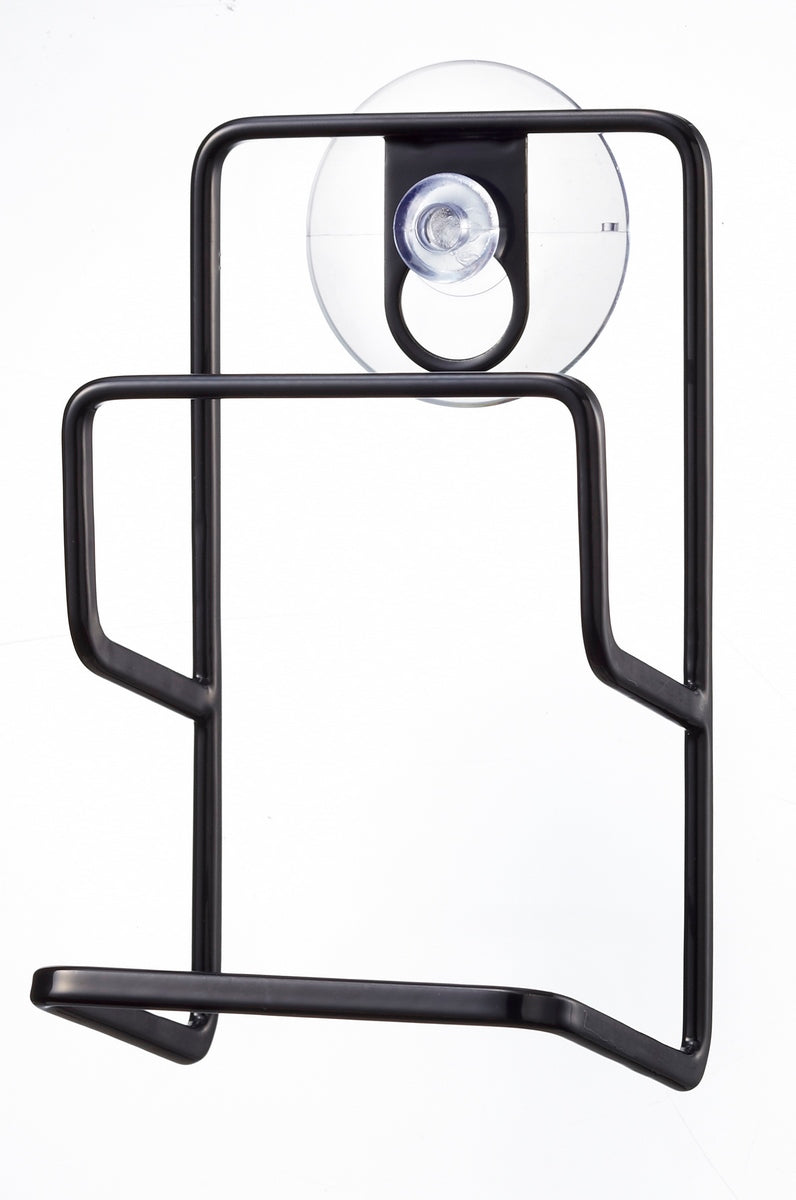 Double Sponge Holder - Tower - Black