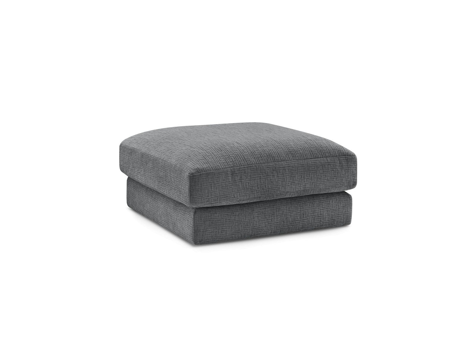 Pouf - Leonard - Tissu Texturé