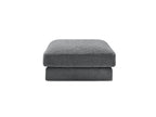 Pouf - Leonard - Tissu Texturé