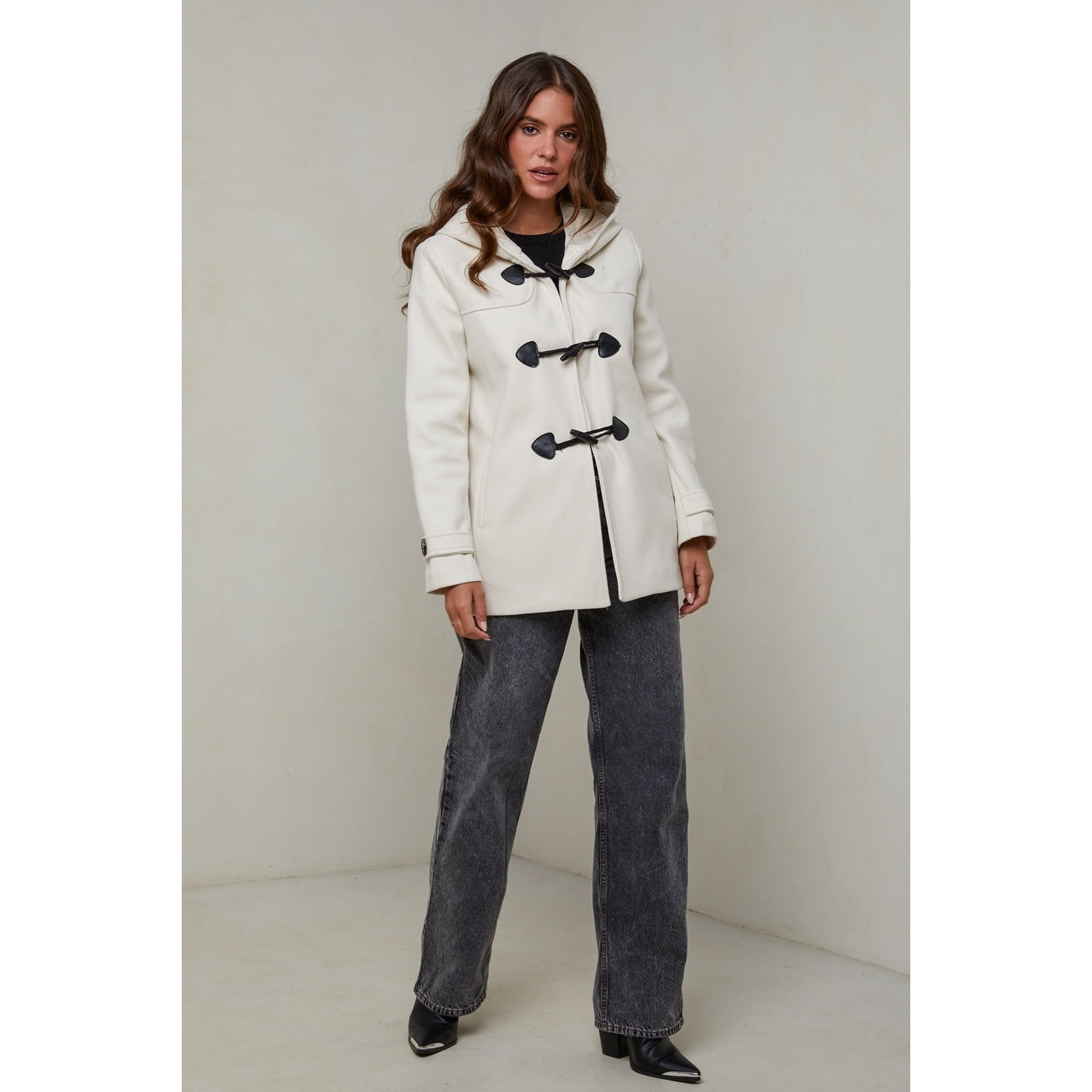 Manteau - Ecru