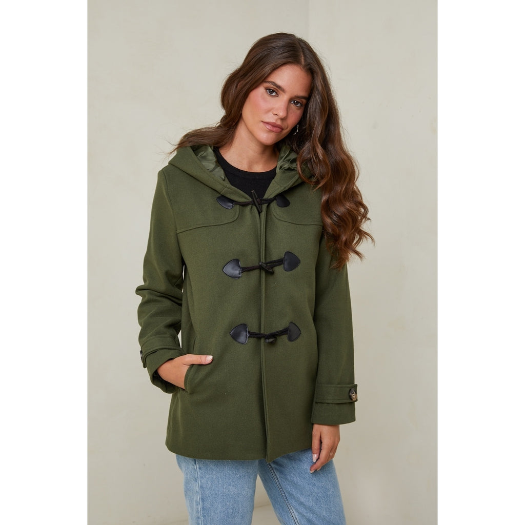 Manteau - Kaki