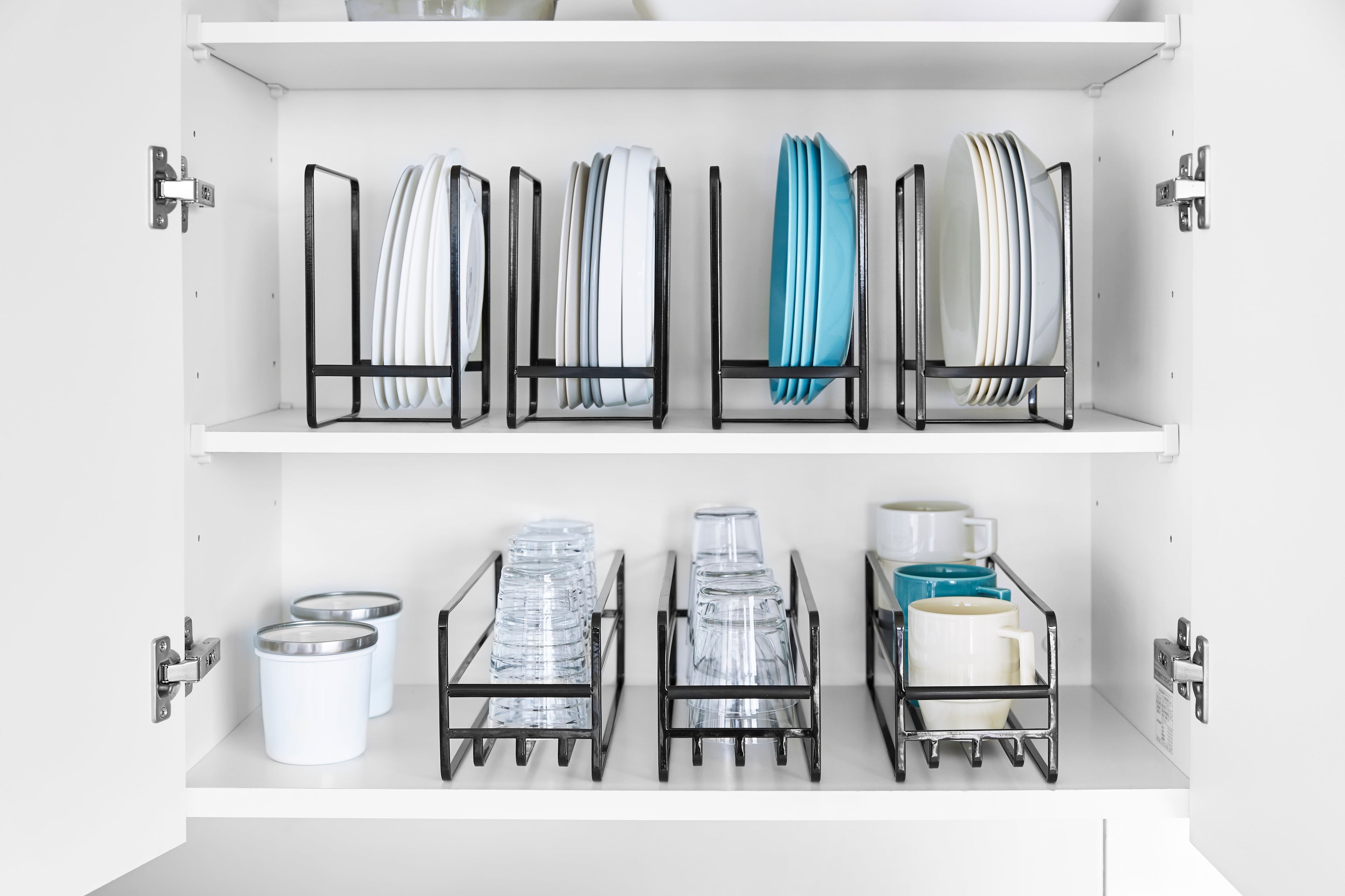 Dish Organiser - Tower - Black