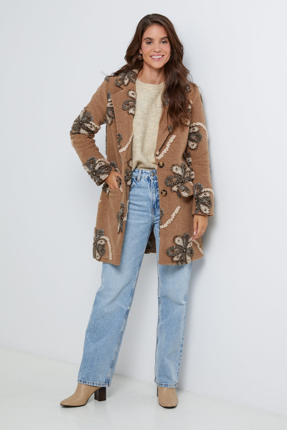 Manteau - Camel