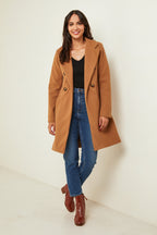 Coat - Camel