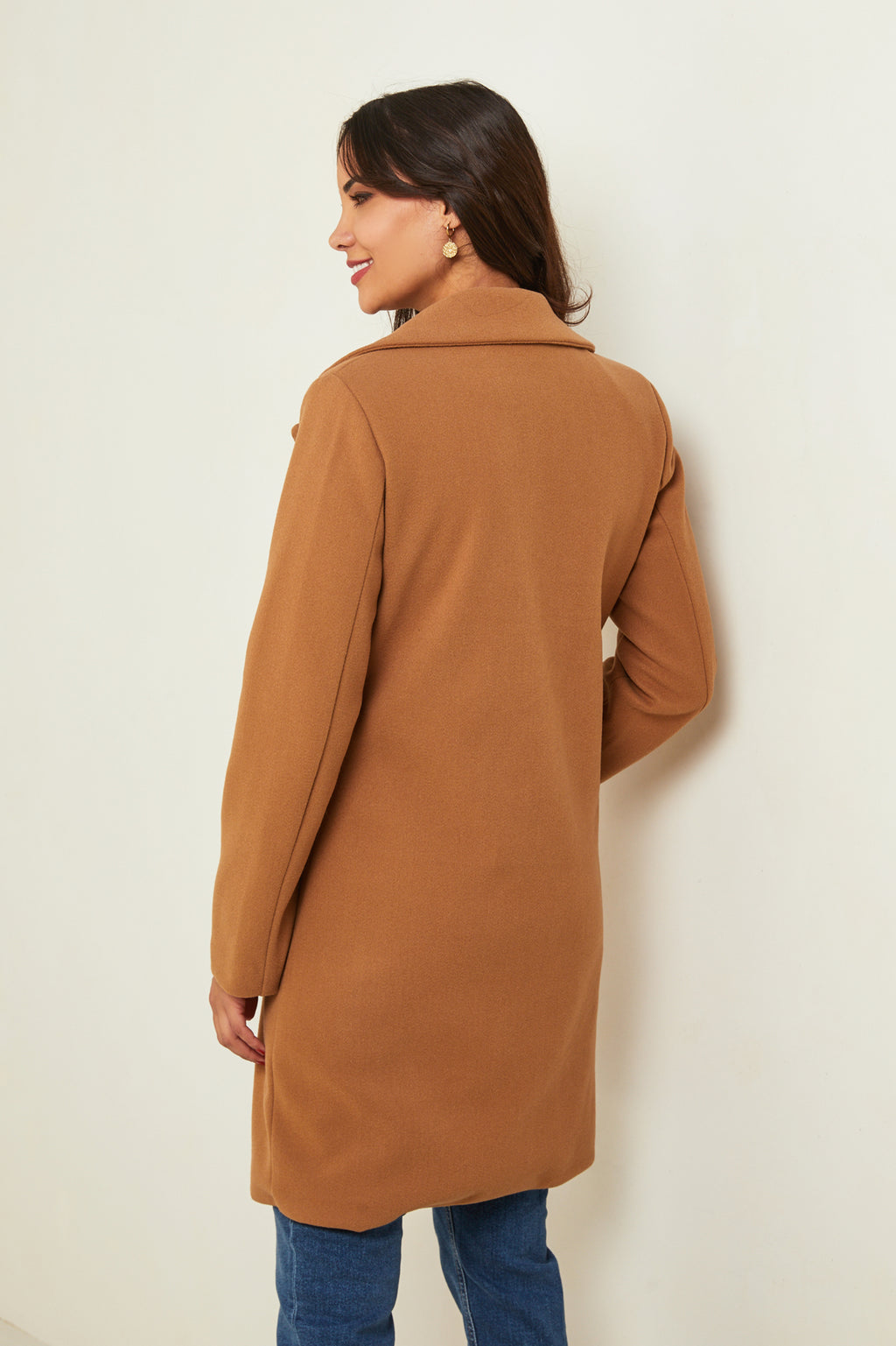 Coat - Camel