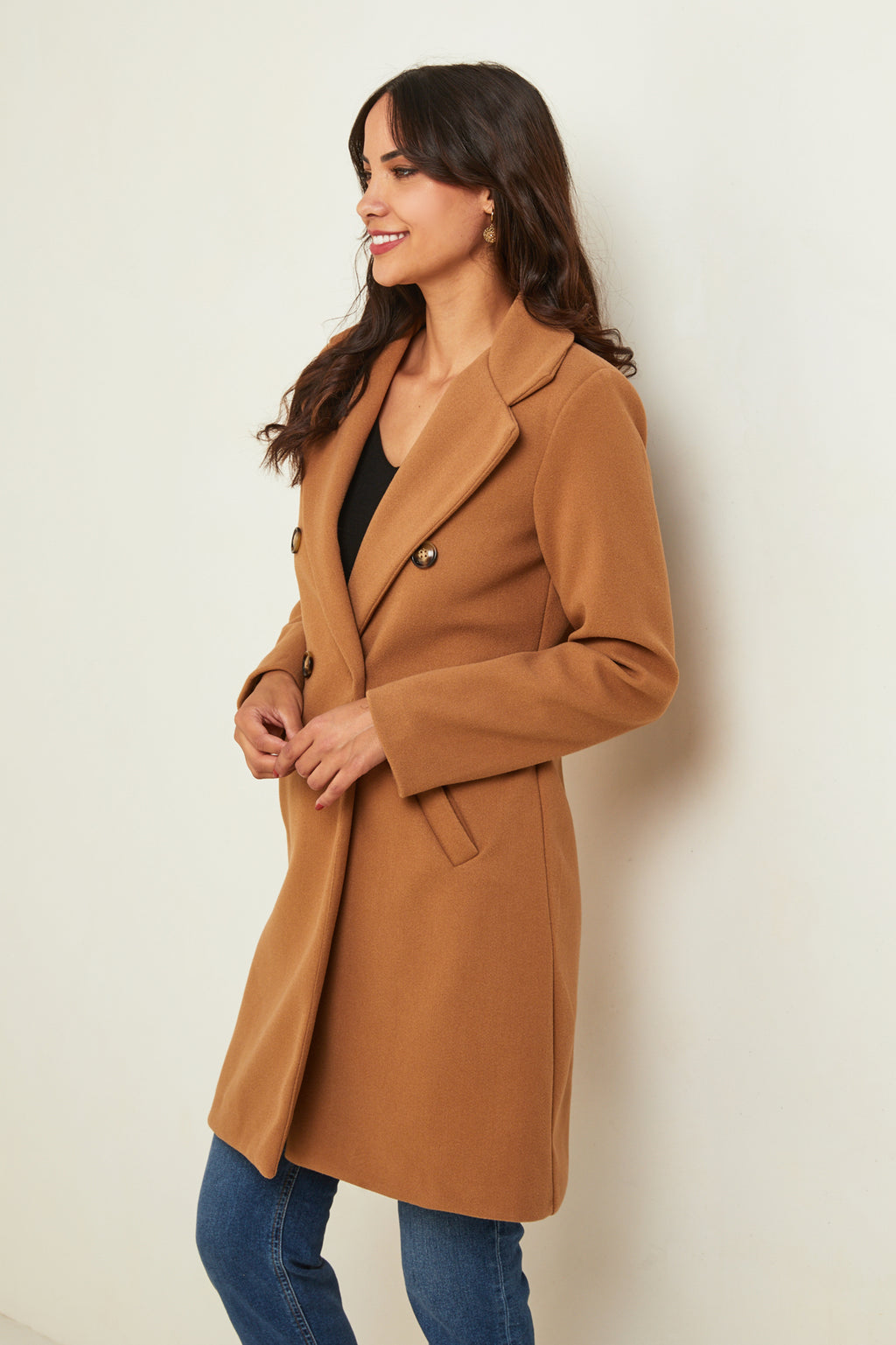Coat - Camel