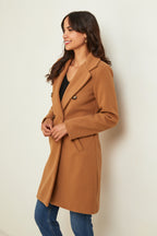 Coat - Camel