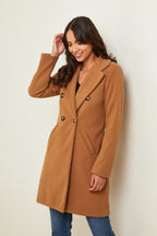 Coat - Camel