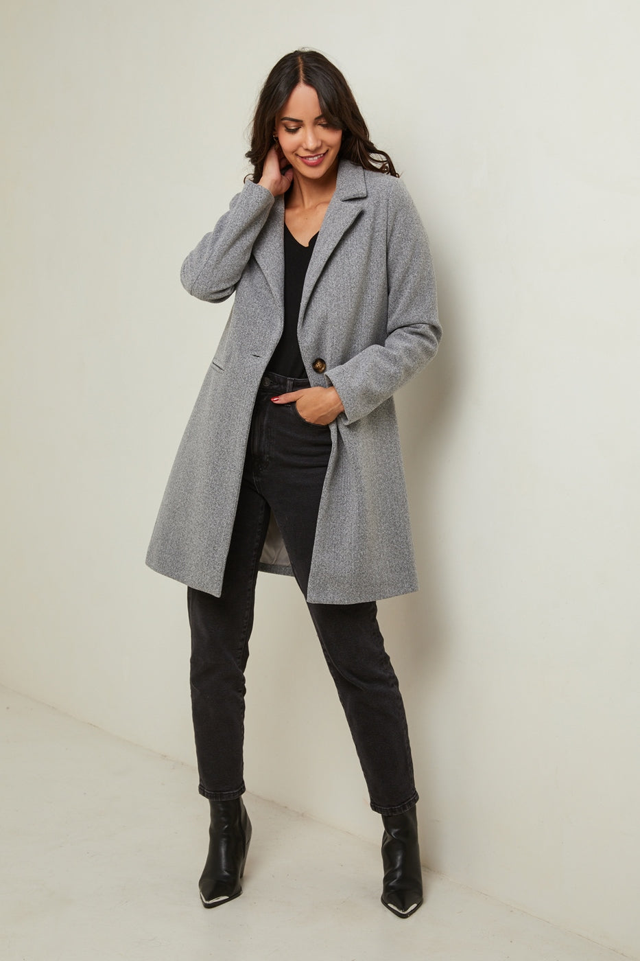 Coat - Gray