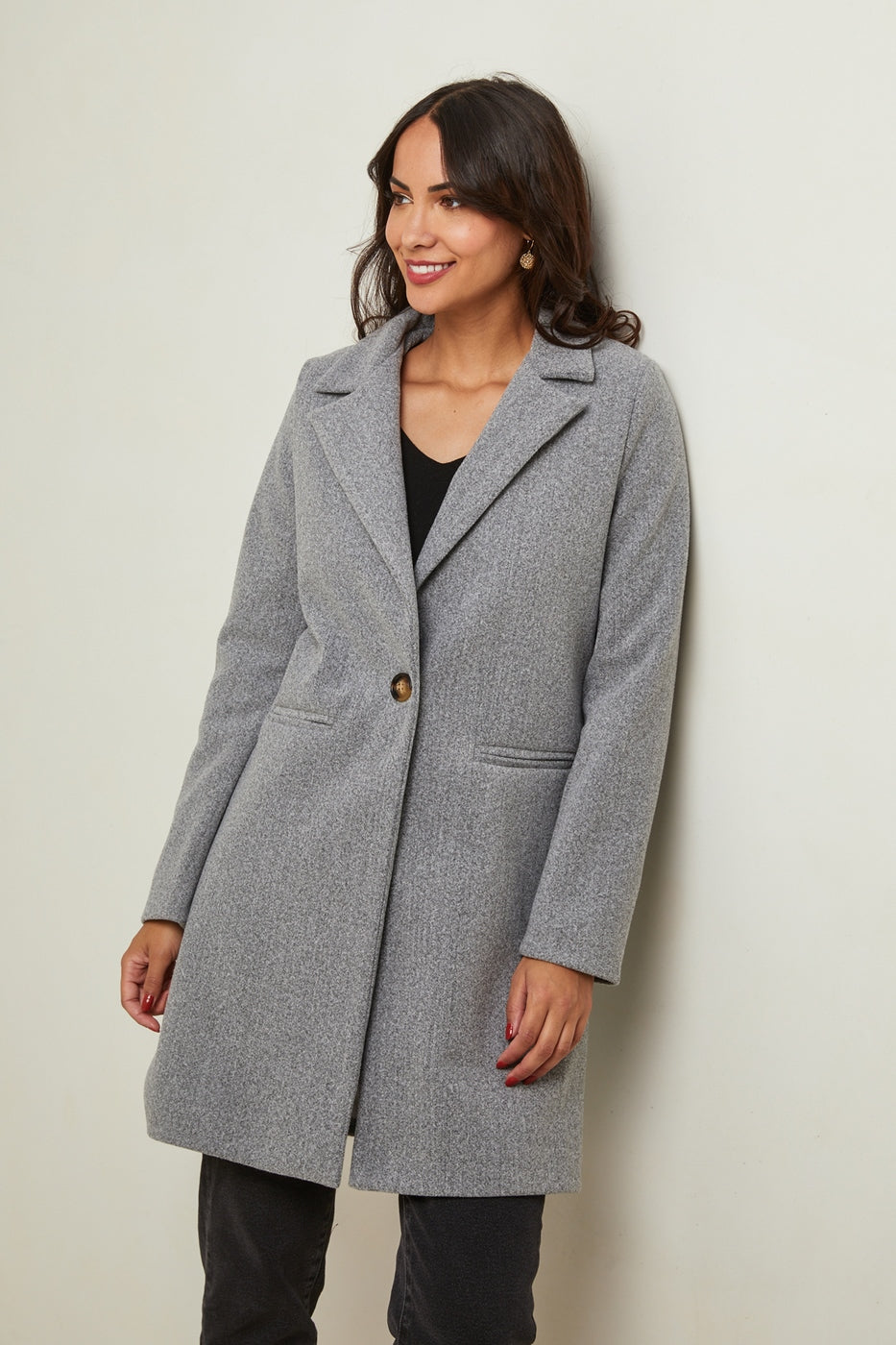 Coat - Gray