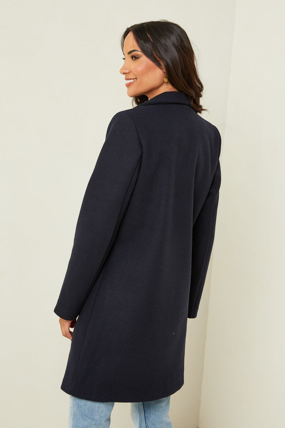 Coat - Navy