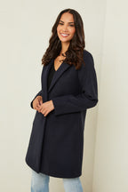 Coat - Navy