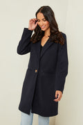 Coat - Navy