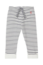 Pantalón - Blanco Y Azul Marino - Bebé Niño