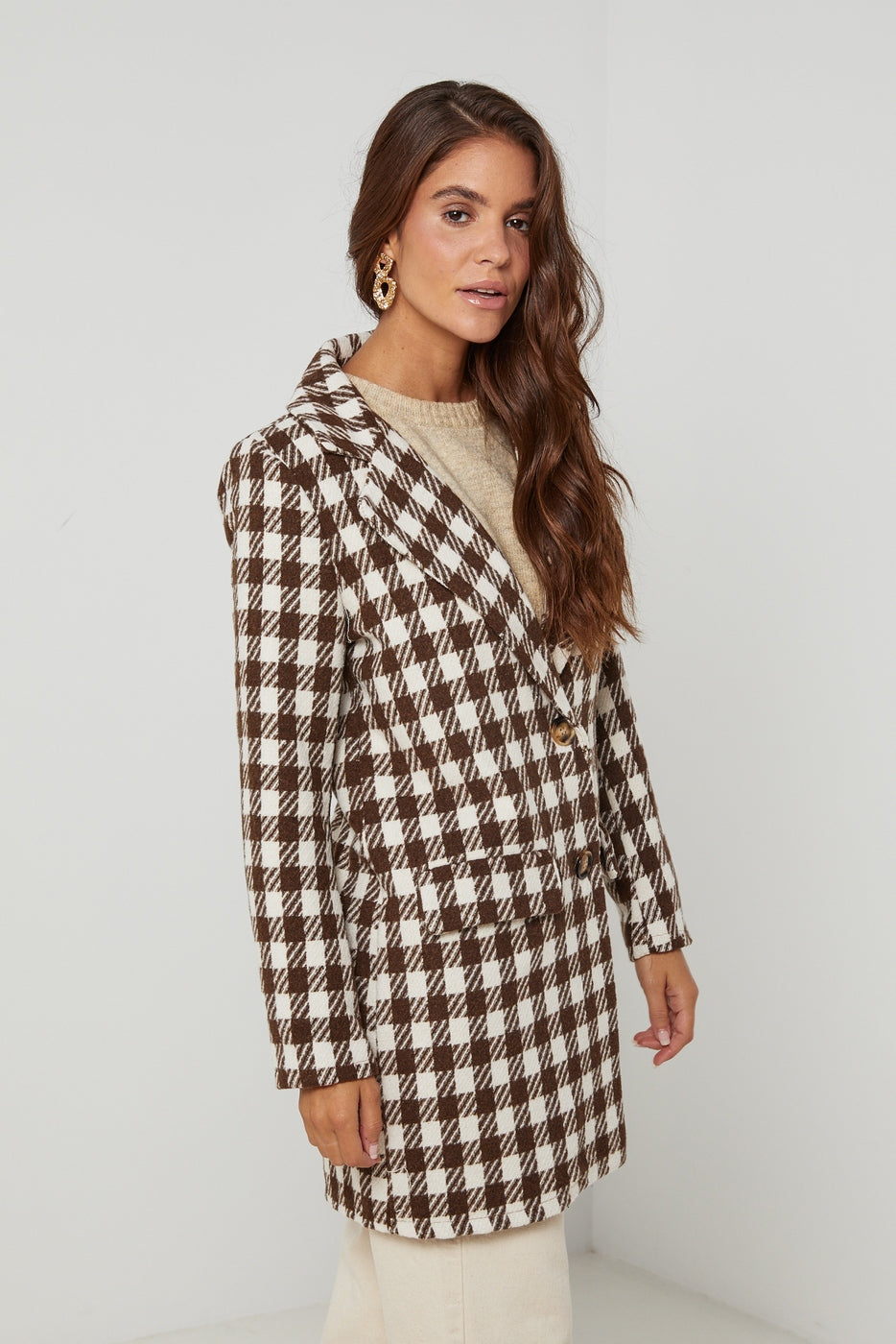 Coat - Choco