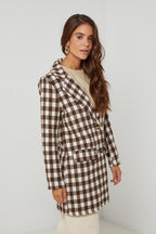 Coat - Choco