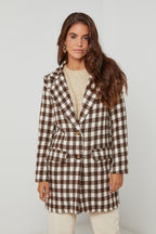 Coat - Choco