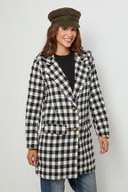 Coat - Black