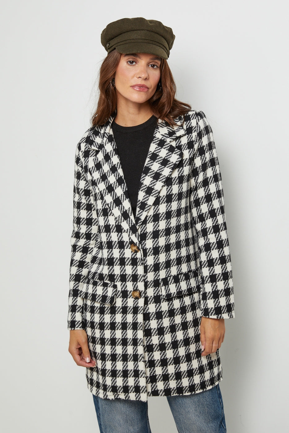 Coat - Black