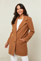 Coat - Camel