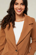 Coat - Camel