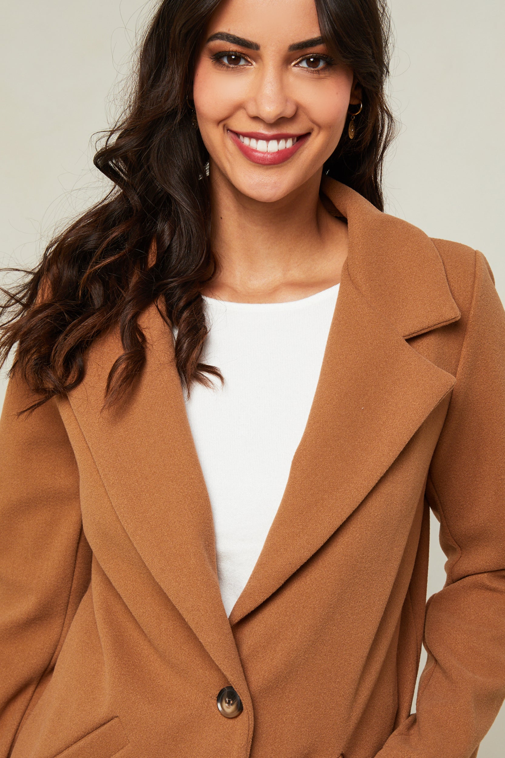 Coat - Camel
