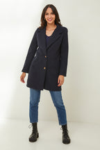 Coat - Navy