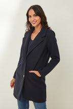 Coat - Navy