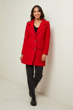 Coat - Red