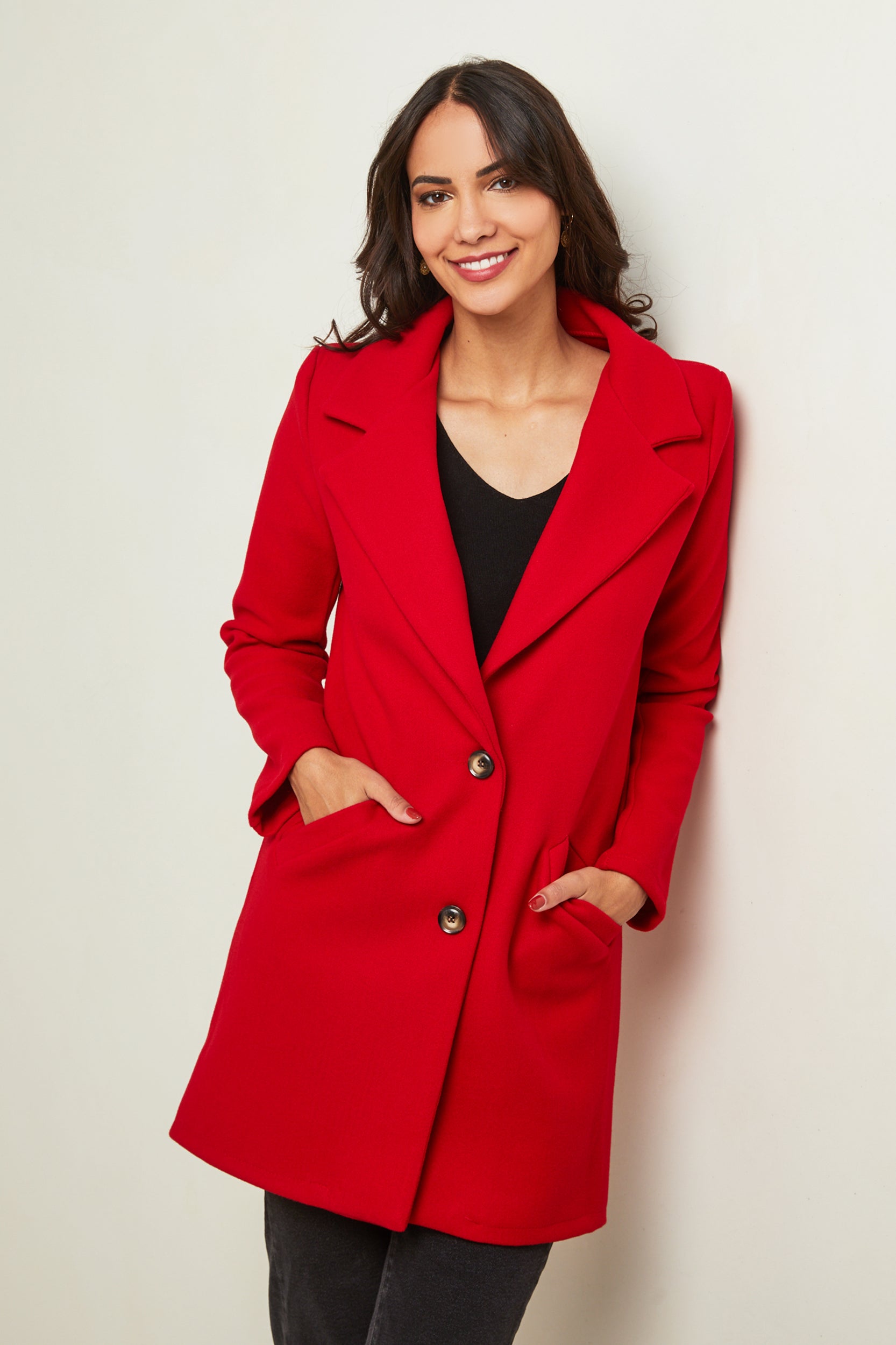 Coat - Red