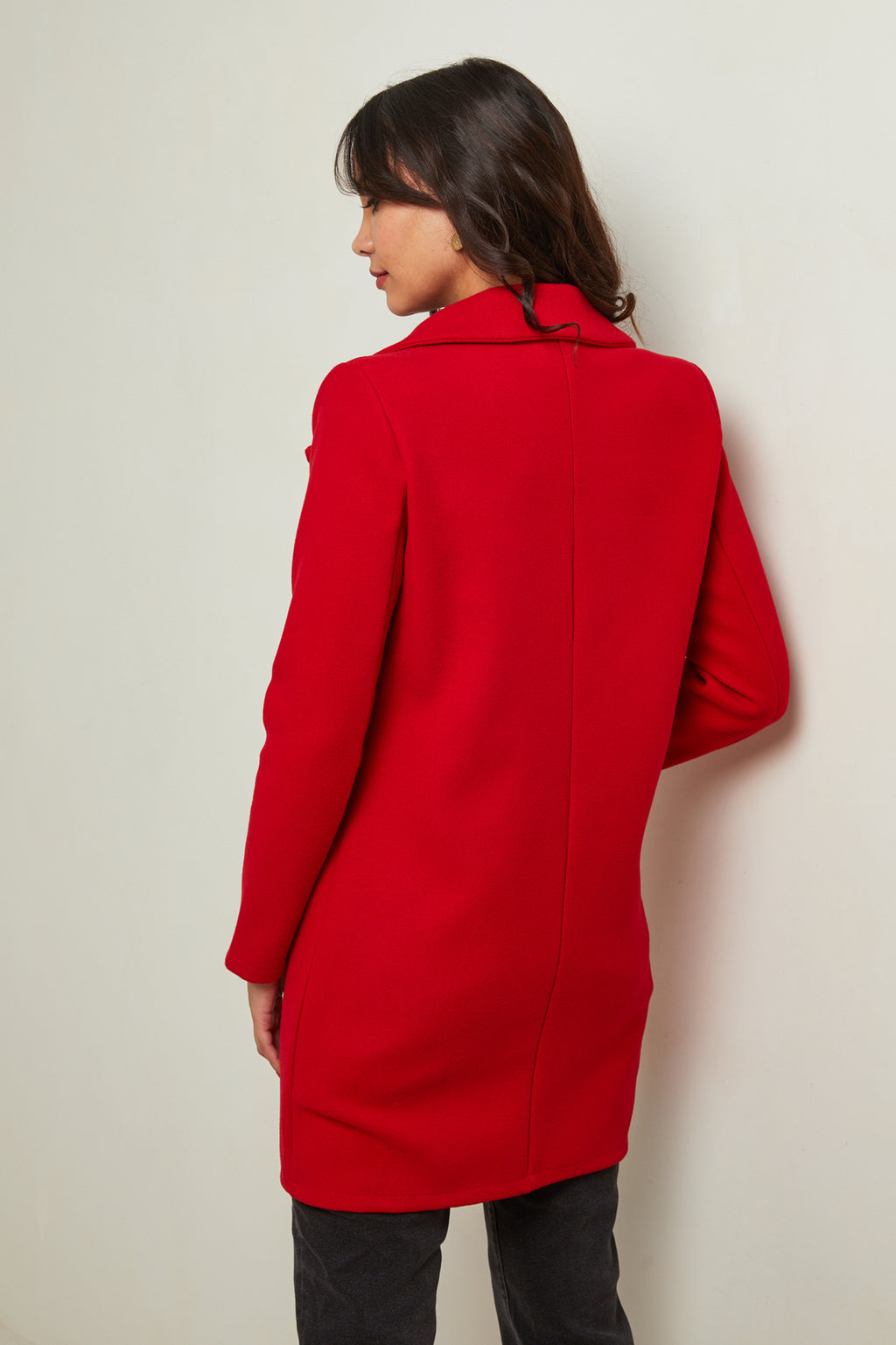 Coat - Red