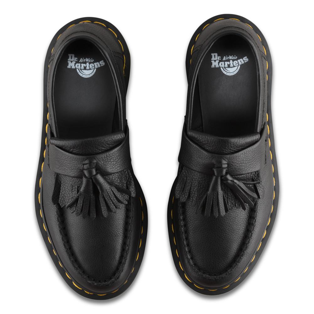 Dr Martens - Botas Adrian Virginia - Negro