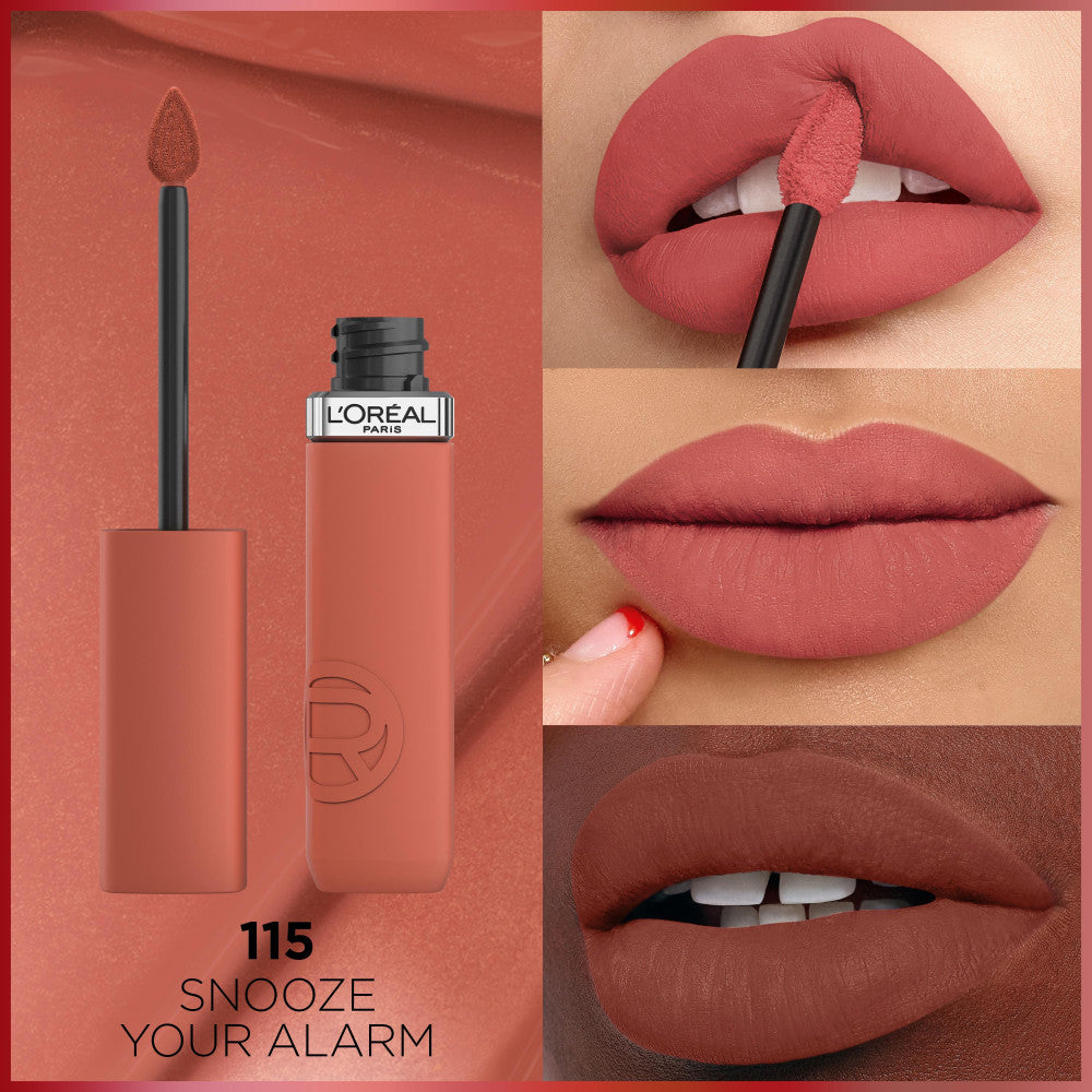 Infallible Matte Resistance Liquid Lipstick Matte Finish 115