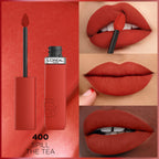 Labial Líquido Infalible Matte Resistance Acabado Mate 400