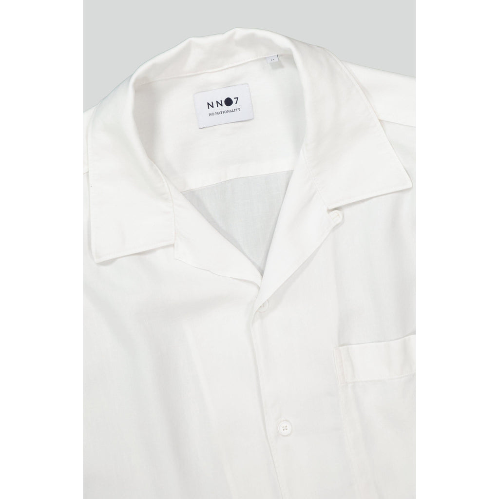 Chemise Julio SS - White