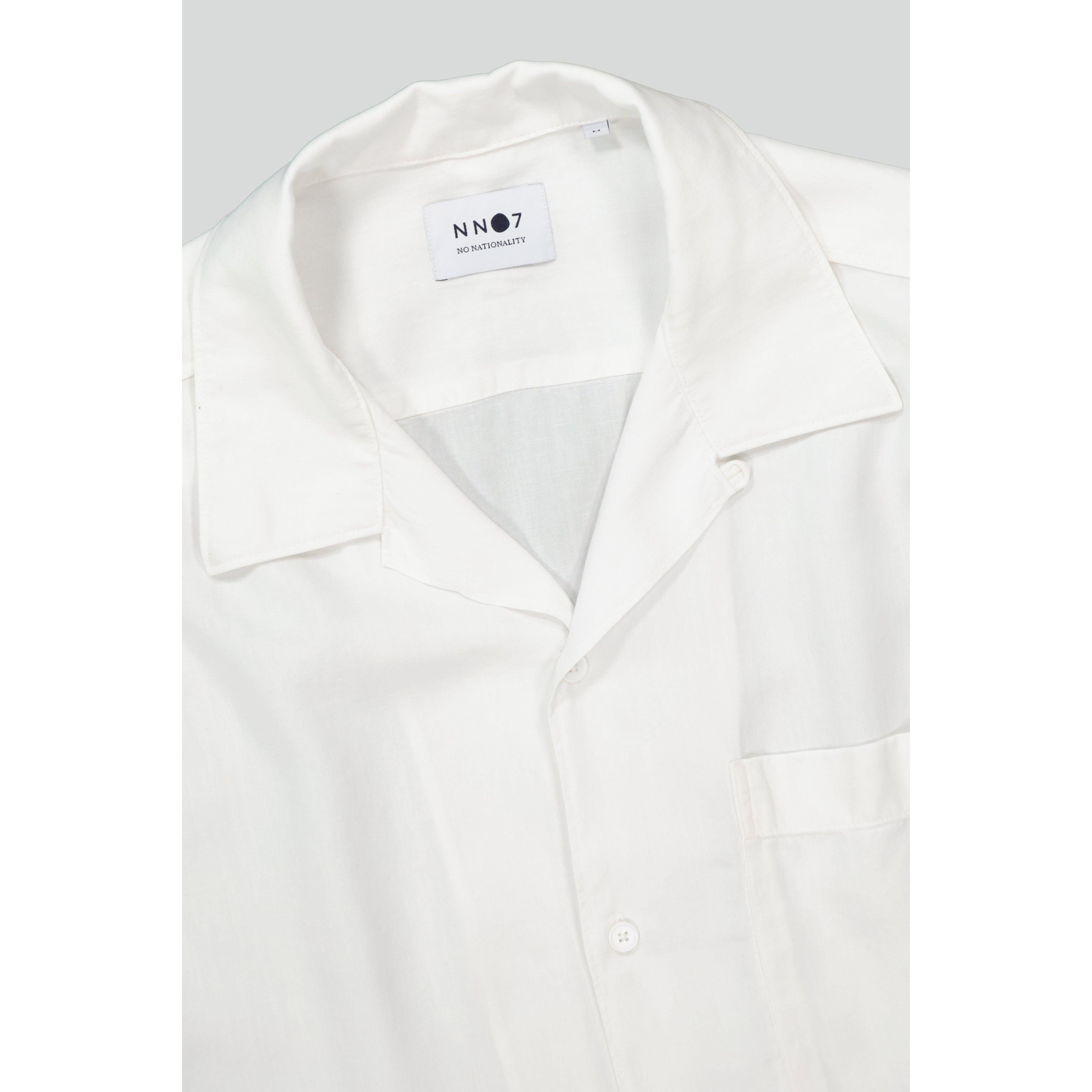 Chemise Julio SS - White