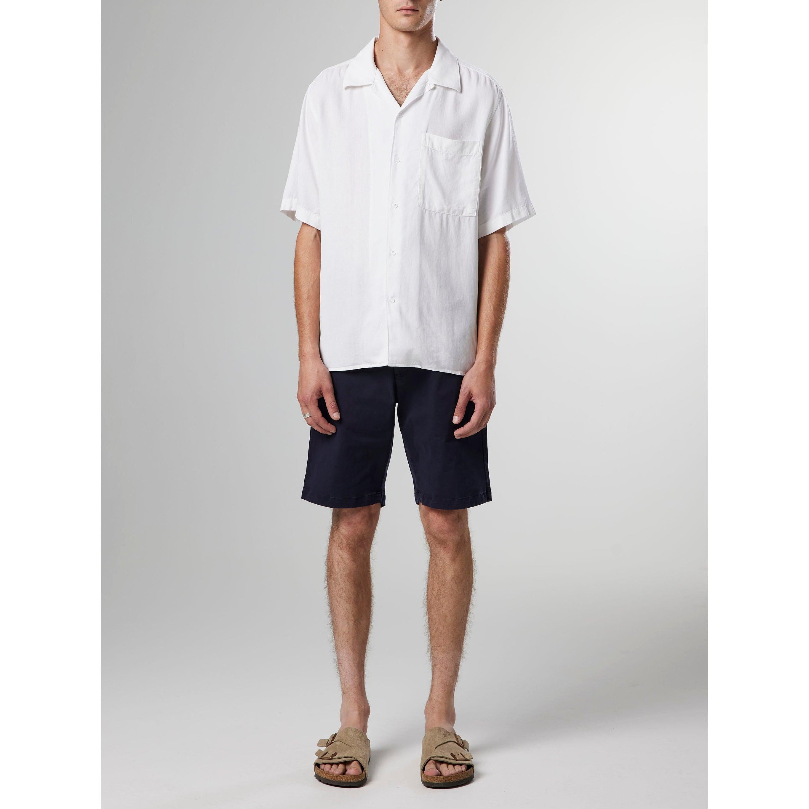Chemise Julio SS - White