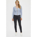Jean Super Skinny Taille Haute Levi's Mile High Noir