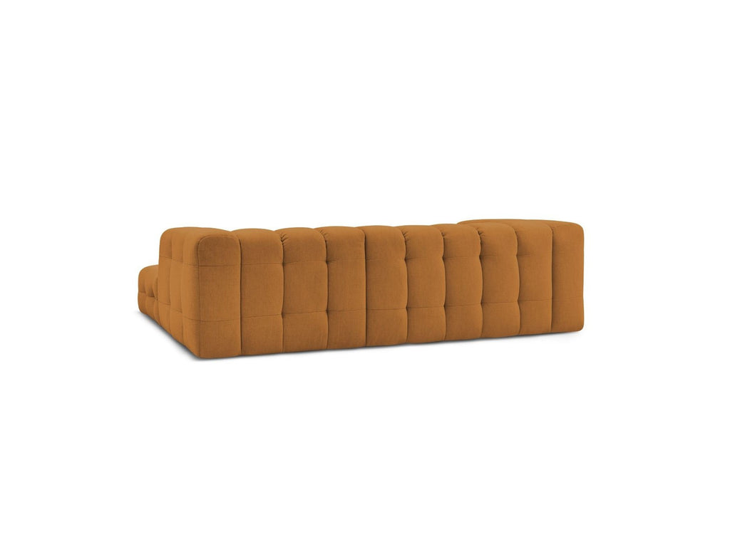 Cloud - Canapé D'Angle Fixe - Tissu Lisse - Angle Droit