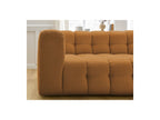 Cloud - Canapé D'Angle Fixe - Tissu Lisse - Angle Droit